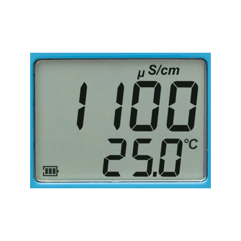 Hanna Instruments HI98303 DiST 3 Waterproof Low Range EC Tester 0–2000 µS/cm | EnvMart