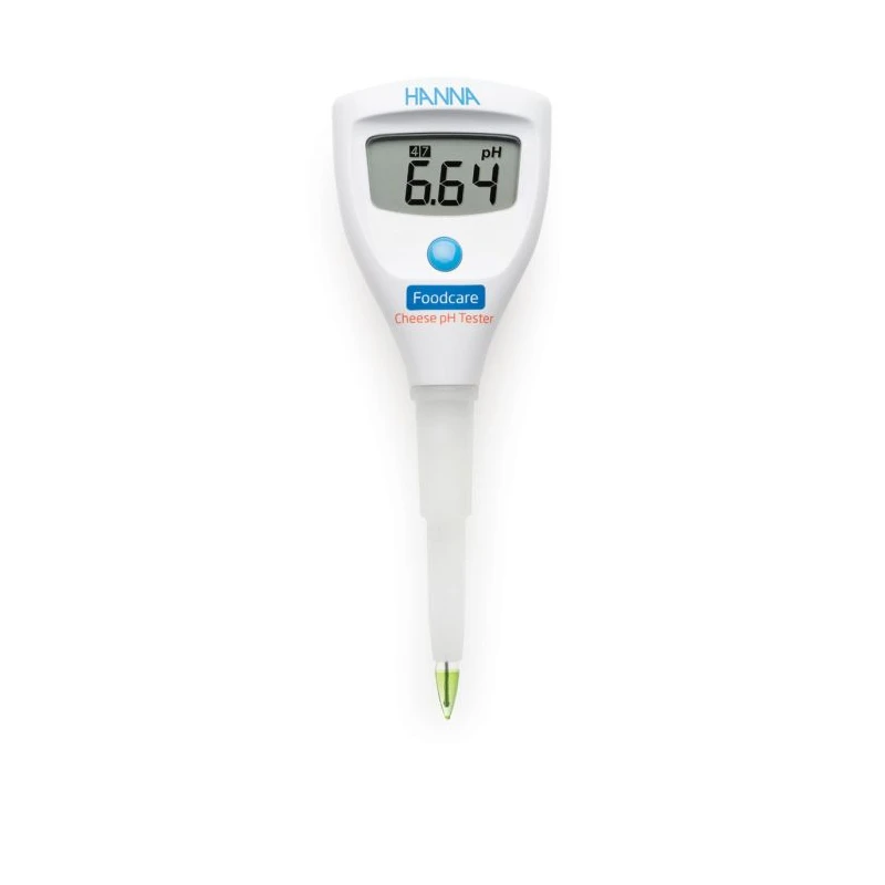 HI981032 Cheese pH Tester | Dairy Lab Meter | 0.01 pH Accuracy | EnvMart