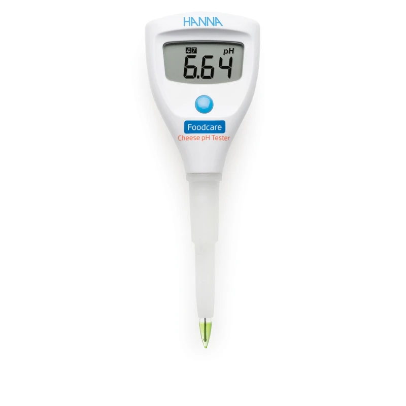 HI981032 Cheese pH Tester | Dairy Lab Meter | 0.01 pH Accuracy | EnvMart