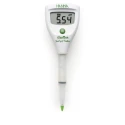 GroLine HI981030 Soil pH Tester | ±0.05 pH Accuracy, Pocket Size, Replaceable Electrode | EnvMart