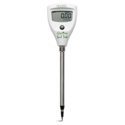 Hanna Instruments HI98331 Soil Test Direct Soil EC Tester, 0–4000 µS/cm, 0–50°C | EnvMart