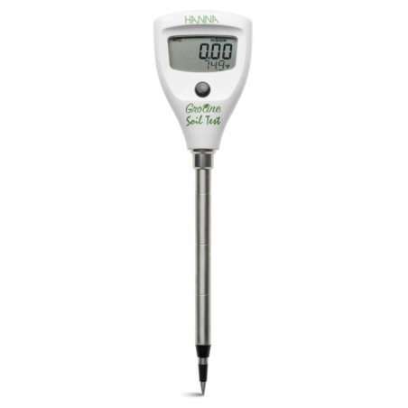 Hanna Instruments HI98331 Soil Test Direct Soil EC Tester, 0–4000 µS/cm, 0–50°C | EnvMart