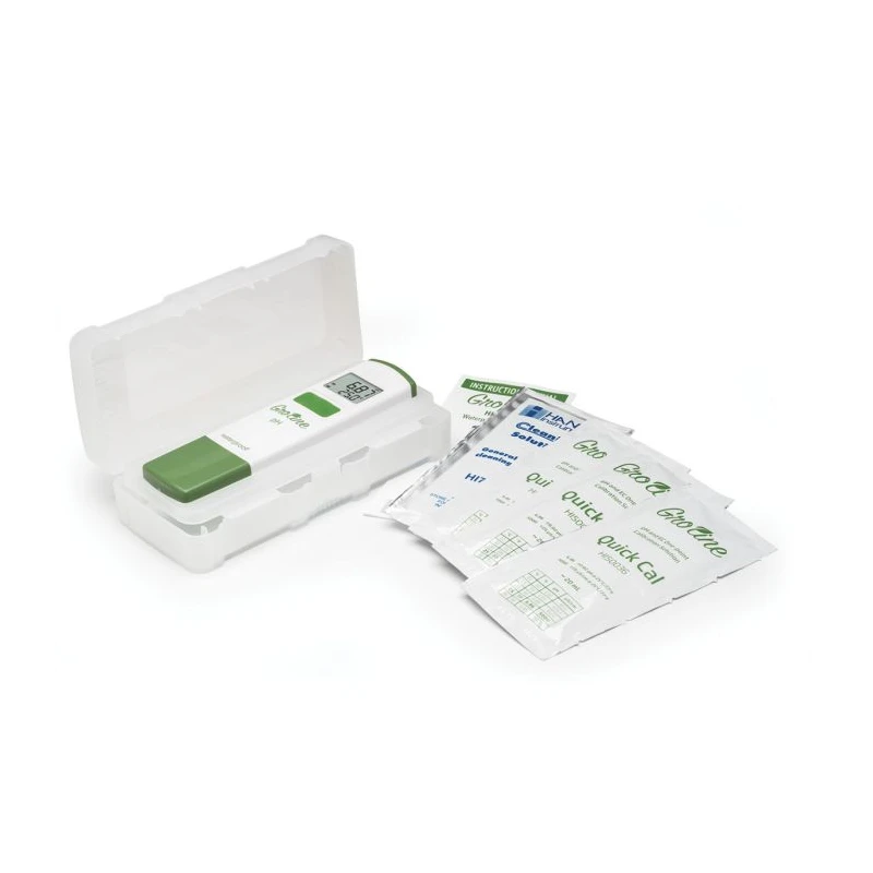 GroLine HI98118 Waterproof pH Tester, 0.01 Resolution, ATC, Hydroponics | EnvMart
