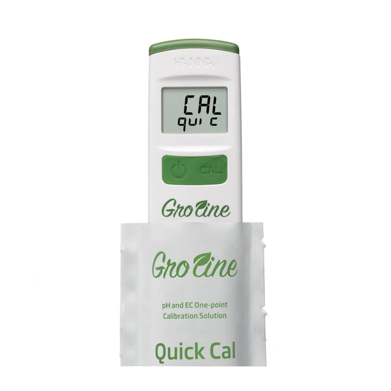 GroLine HI98118 Waterproof pH Tester, 0.01 Resolution, ATC, Hydroponics | EnvMart