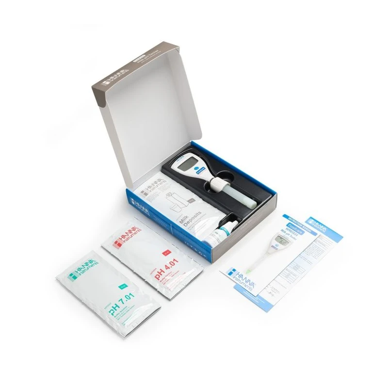 HI981034 Milk pH Tester | Pocket Dairy pH Meter 0.00–12.00 | ±0.05 Accuracy | Foodcare | EnvMart
