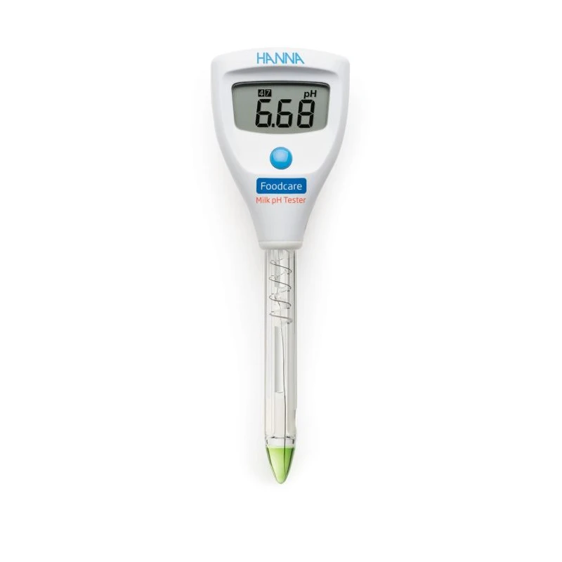 HI981034 Milk pH Tester | Pocket Dairy pH Meter 0.00–12.00 | ±0.05 Accuracy | Foodcare | EnvMart