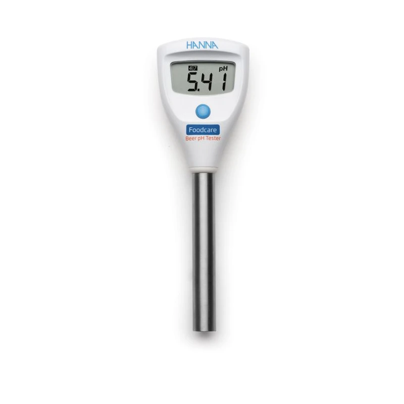 Foodcare Beer pH Tester HI981031 | Precision pH Meter for Brewery & Laboratory | EnvMart