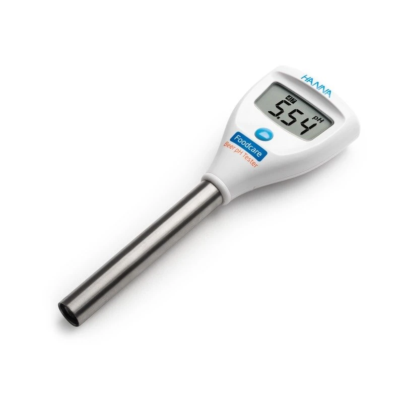 Foodcare Beer pH Tester HI981031 | Precision pH Meter for Brewery & Laboratory | EnvMart