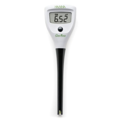 GroLine HI98115 Hydroponics pH Tester 0.01 Resolution Automatic Calibration | EnvMart