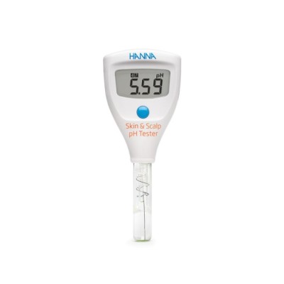 Hanna HI981037 Skin and Scalp pH Tester ±0.05 pH Accuracy | EnvMart