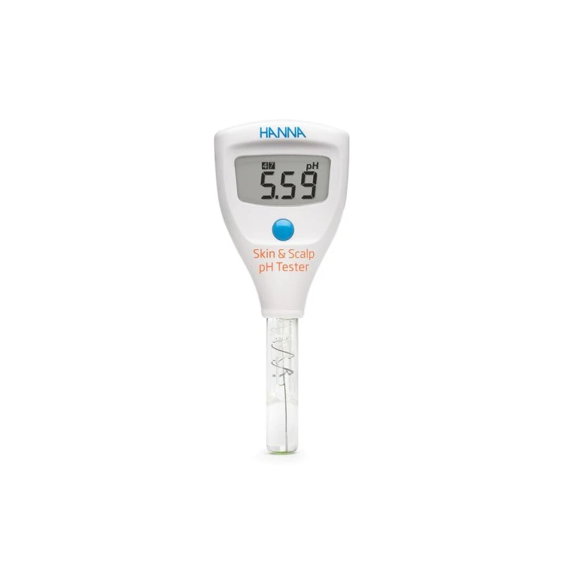 Hanna HI981037 Skin and Scalp pH Tester ±0.05 pH Accuracy | EnvMart
