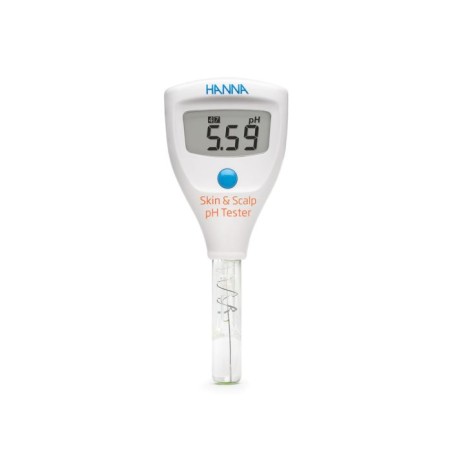 Hanna HI981037 Skin and Scalp pH Tester ±0.05 pH Accuracy | EnvMart