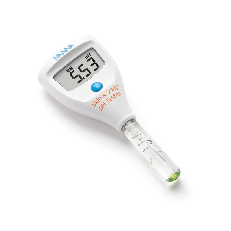 Hanna HI981037 Skin and Scalp pH Tester ±0.05 pH Accuracy | EnvMart