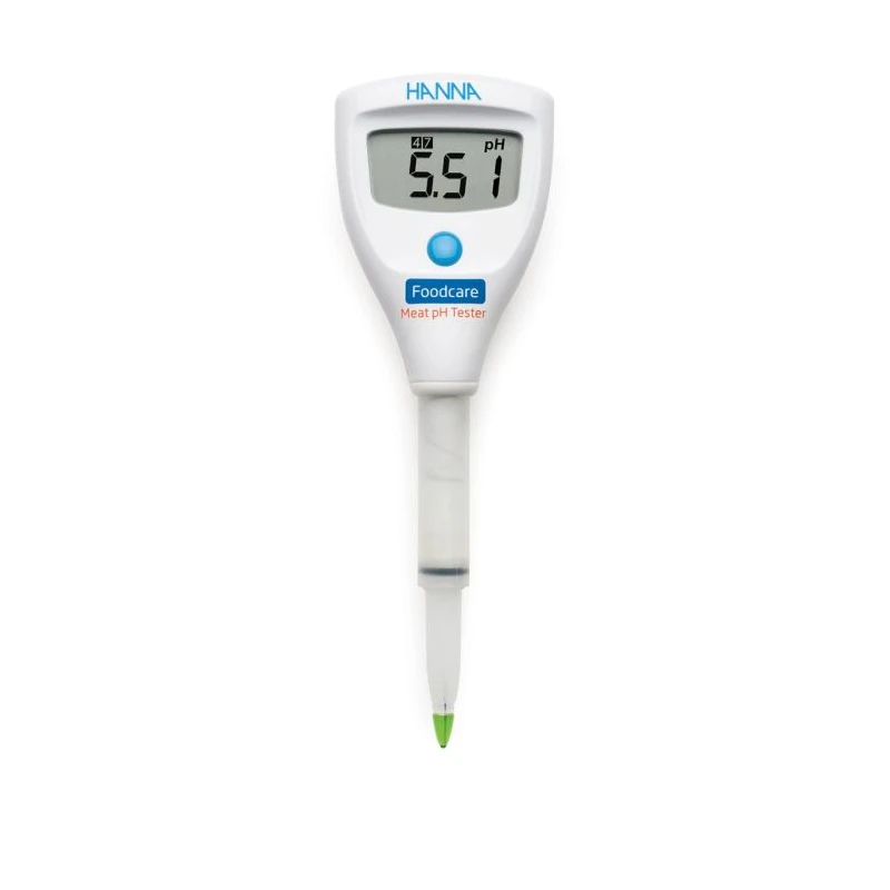 HI981036 Foodcare Meat pH Tester | 0.01 pH Resolution, ±0.05 pH Accuracy | EnvMart