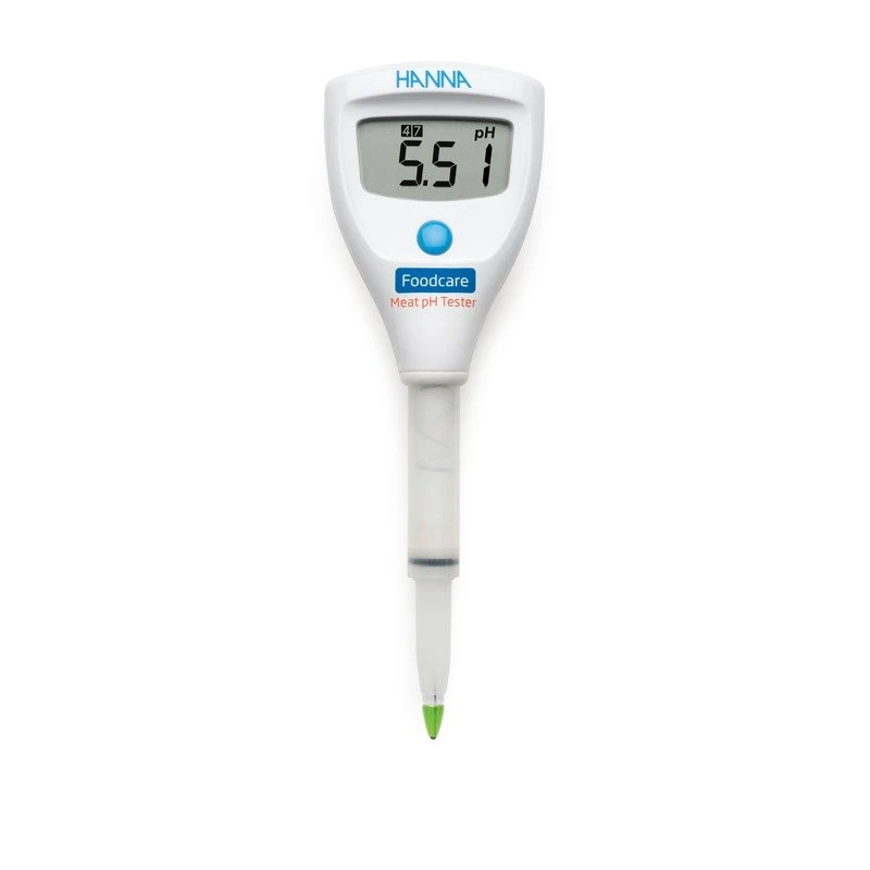 HI981036 Foodcare Meat pH Tester | 0.01 pH Resolution, ±0.05 pH Accuracy | EnvMart