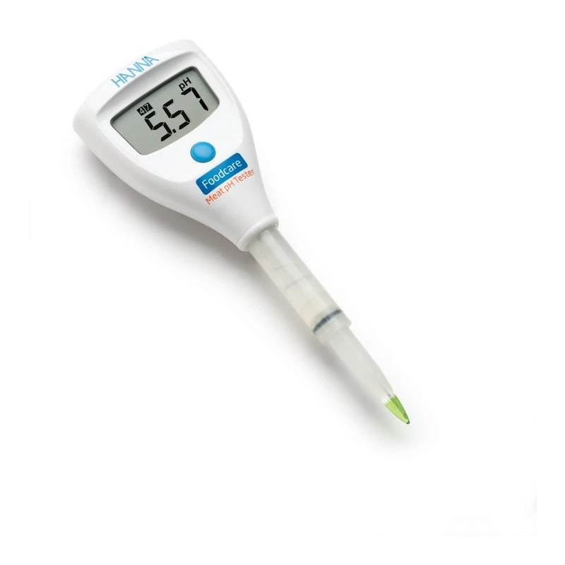 HI981036 Foodcare Meat pH Tester | 0.01 pH Resolution, ±0.05 pH Accuracy | EnvMart