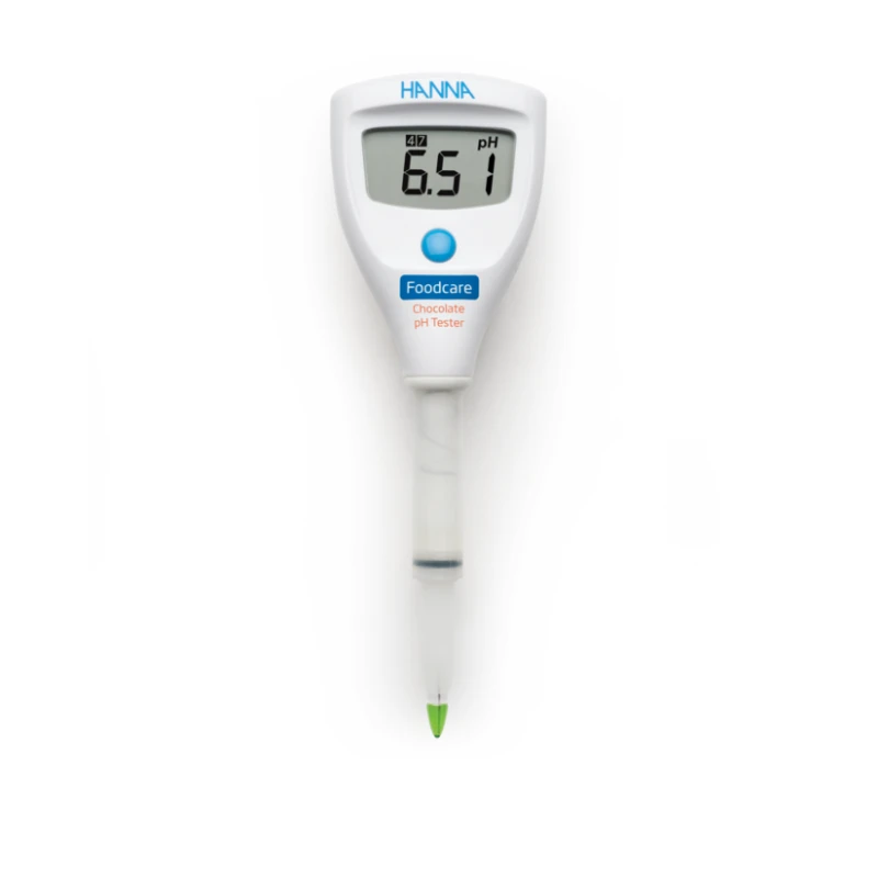 Hanna Instruments HI981039 Foodcare Chocolate pH Tester | Automatic Temperature Compensation | EnvMart