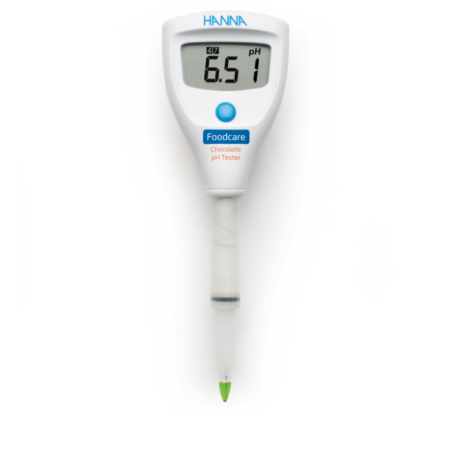 Hanna Instruments HI981039 Foodcare Chocolate pH Tester | Automatic Temperature Compensation | EnvMart
