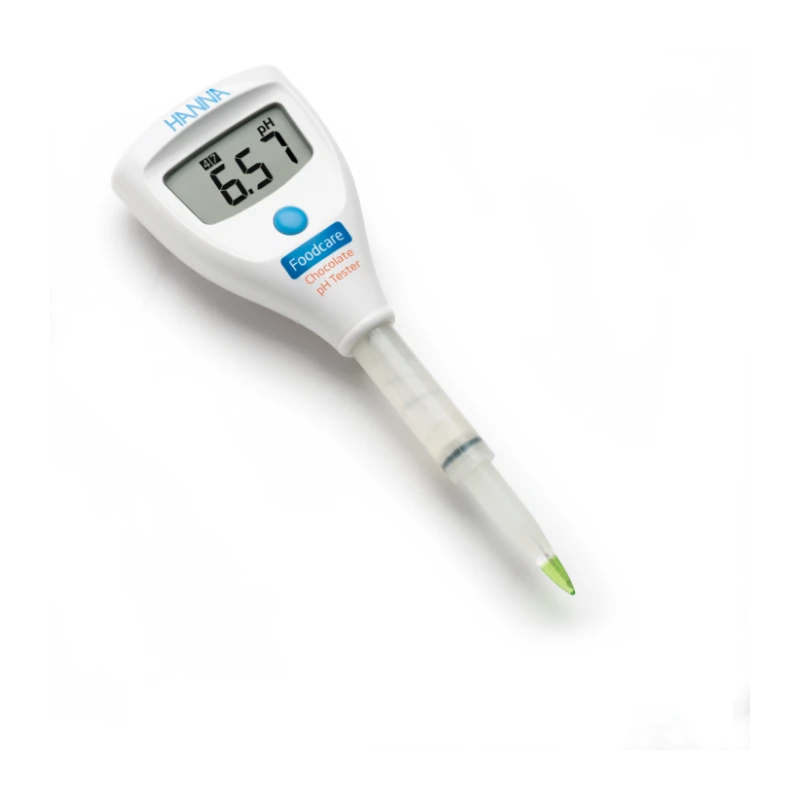 Hanna Instruments HI981039 Foodcare Chocolate pH Tester | Automatic Temperature Compensation | EnvMart