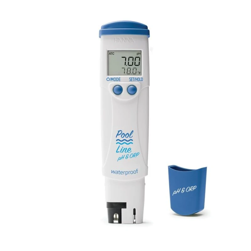 Hanna HI981214 Pool Line Combo pH/ORP/Temperature Meter | Accurate Water Testing | EnvMart