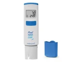 Hanna HI981074 Pool Line pH & Temperature Pocket Tester | Waterproof ATC Calibration | EnvMart