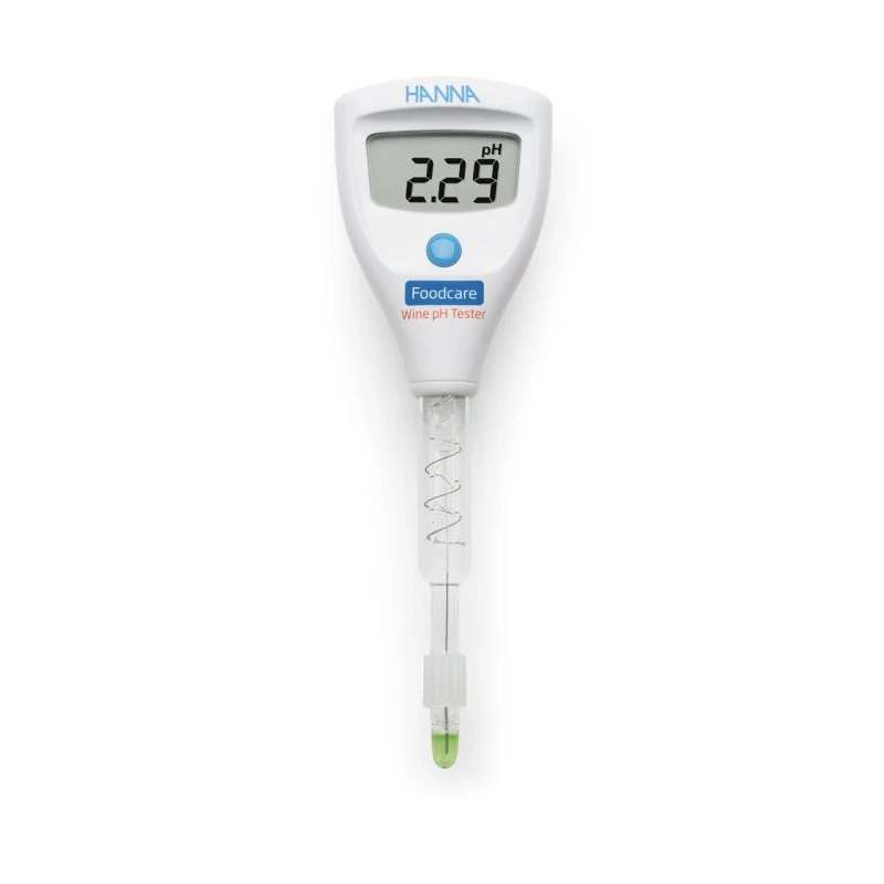 HI981033 Foodcare Wine pH Tester, 0.01 pH Resolution, ±0.05 pH Accuracy | EnvMart