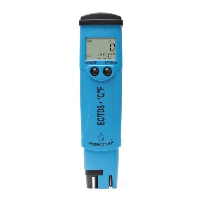 Hanna HI98311 DiST® 5 EC/TDS/Temperature Tester Waterproof 0–3999 µS/cm | EnvMart