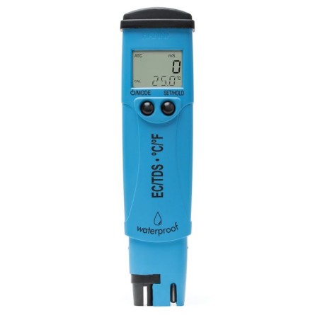Hanna HI98312 DiST® 6 EC/TDS/Temperature Tester 0.00–20.00 mS/cm | EnvMart