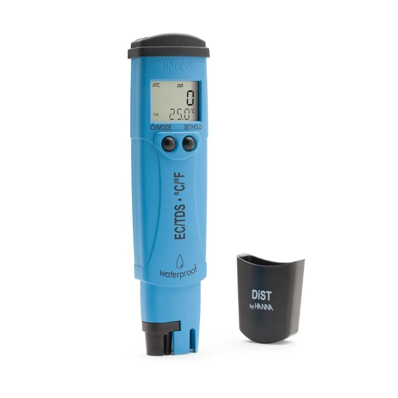 Hanna HI98312 DiST® 6 EC/TDS/Temperature Tester 0.00–20.00 mS/cm | EnvMart