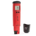 Hanna HI98128 Waterproof pHep®5 pH/Temperature Tester 0.01 pH | EnvMart