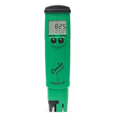 Hanna Instruments HI98121 Waterproof pH/ORP/Temperature Combo Tester | EnvMart