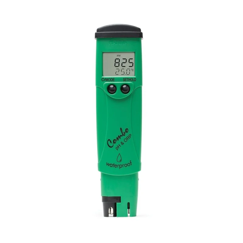 Hanna Instruments HI98121 Waterproof pH/ORP/Temperature Combo Tester | EnvMart