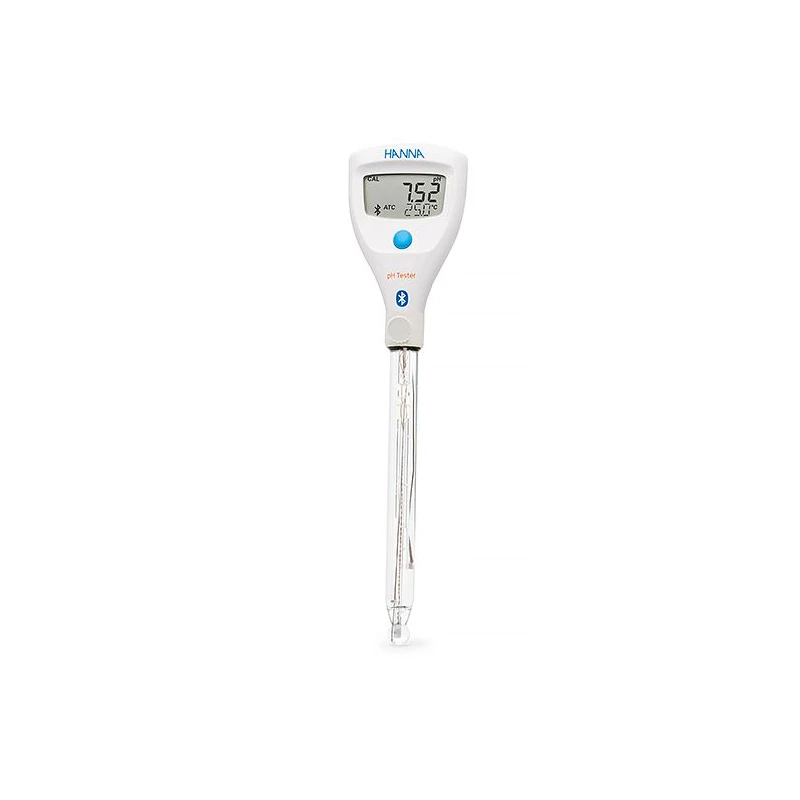 HALO2 Wireless pH Meter HI9810402 | Refillable Electrode, IP65, Bluetooth | EnvMart