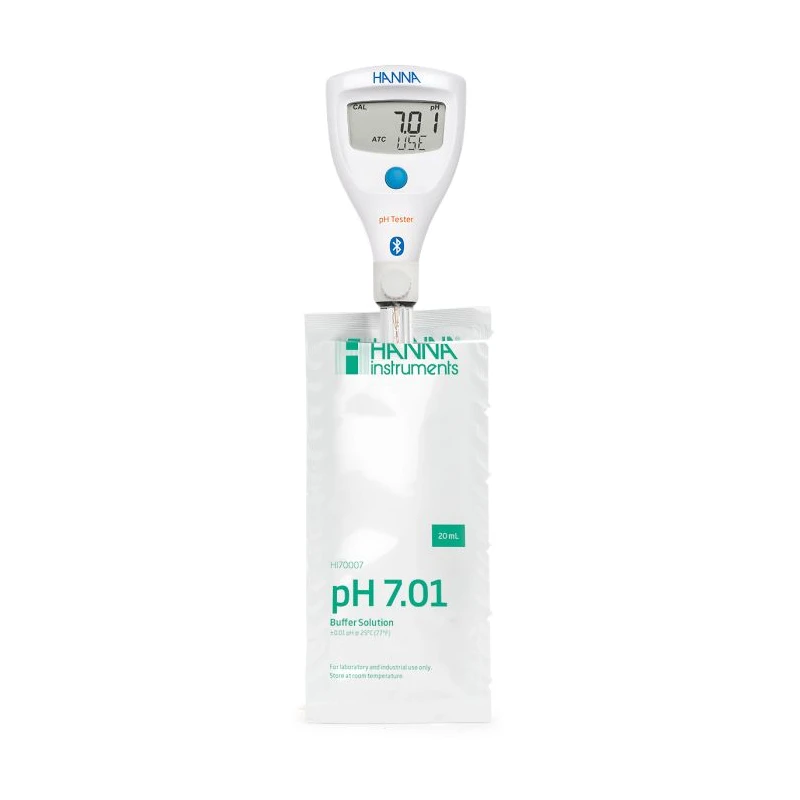 HALO2 Wireless pH Meter HI9810402 | Refillable Electrode, IP65, Bluetooth | EnvMart