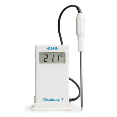 Hanna HI98509 Checktemp® 1 Digital Thermometer -50 to 150°C, NTC Probe | EnvMart