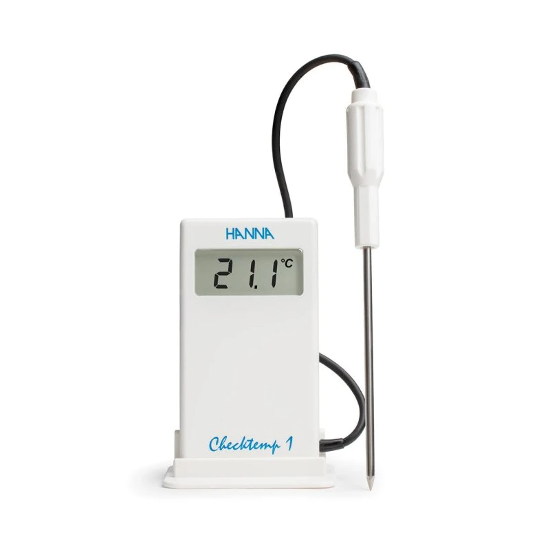 Hanna HI98509 Checktemp® 1 Digital Thermometer -50 to 150°C, NTC Probe | EnvMart