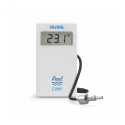 Hanna HI985394 Pool Line Digital Thermometer | Weighted Probe, IP65, Swimming Pool & Spa | EnvMart