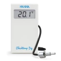 Checktemp Dip Digital Thermometer HI98539, Weighted Stainless Steel Probe, High Accuracy, IP65 | EnvMart