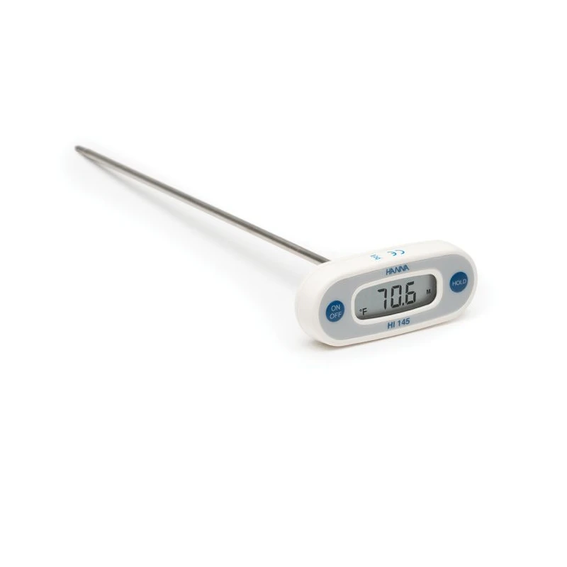 Hanna Instruments HI145-30 T-Shaped Digital Fahrenheit Thermometer, Penetration Probe, 300mm | EnvMart