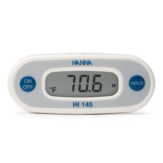 HI145-01 T-Shaped Fahrenheit Digital Thermometer, AISI 316 Stainless Steel Probe, 125mm, HACCP | EnvMart