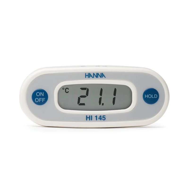 Hanna HI145-00 Digital T-Shaped Celsius Thermometer, 125mm Probe, High Accuracy, HACCP | EnvMart