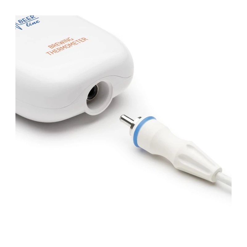 HI935012 Waterproof Thermistor Thermometer for Brewing, High Accuracy, IP67 | EnvMart