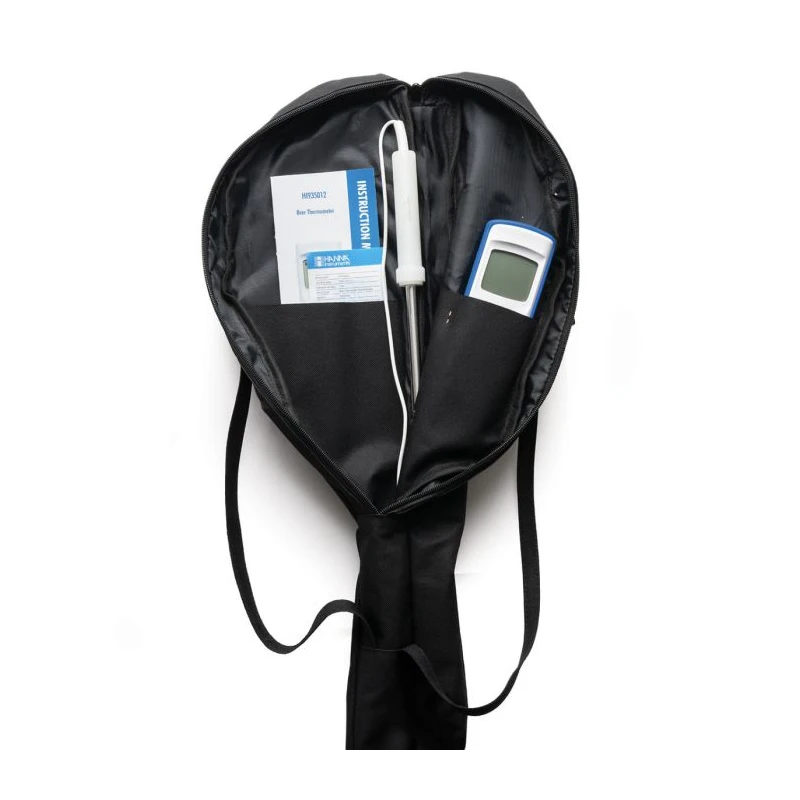 HI935012 Waterproof Thermistor Thermometer for Brewing, High Accuracy, IP67 | EnvMart