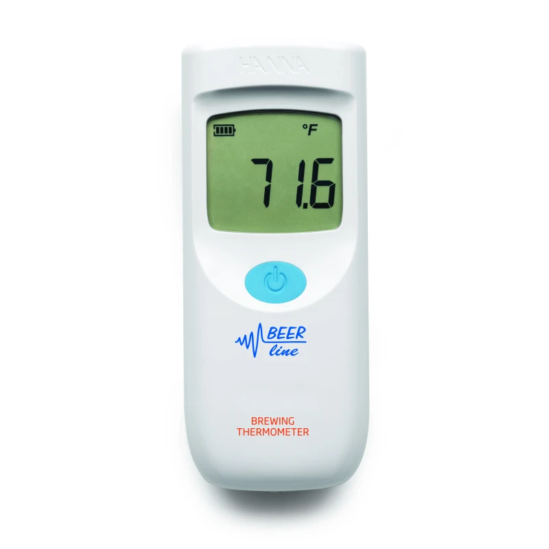 HI935012 Waterproof Thermistor Thermometer for Brewing, High Accuracy, IP67 | EnvMart