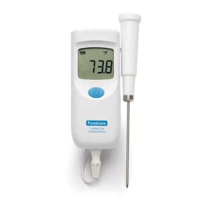 Foodcare Thermistor Thermometer HI93501 Waterproof ±0.1°C Accuracy | EnvMart