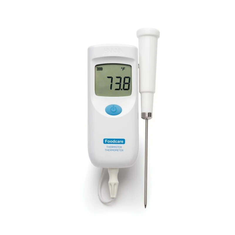 Foodcare Thermistor Thermometer HI93501 Waterproof ±0.1°C Accuracy | EnvMart