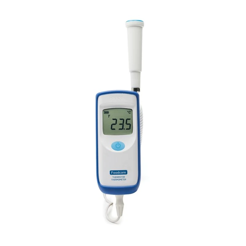 Foodcare Thermistor Thermometer HI93501 Waterproof ±0.1°C Accuracy | EnvMart