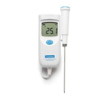 HI935008 Foodcare T-Type Thermocouple Thermometer Waterproof | EnvMart