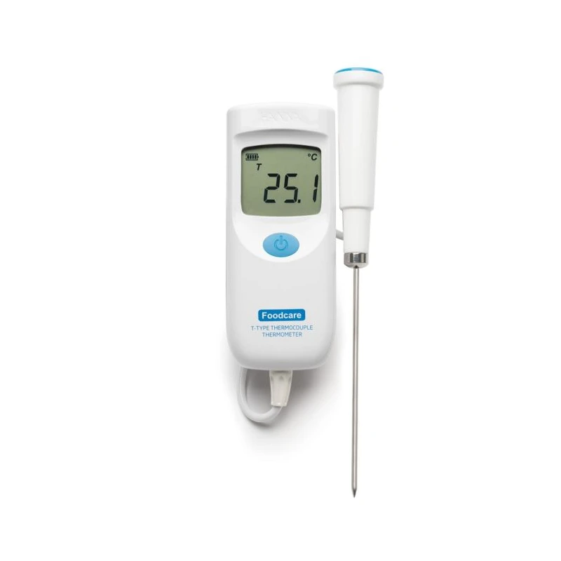 HI935008 Foodcare T-Type Thermocouple Thermometer Waterproof | EnvMart