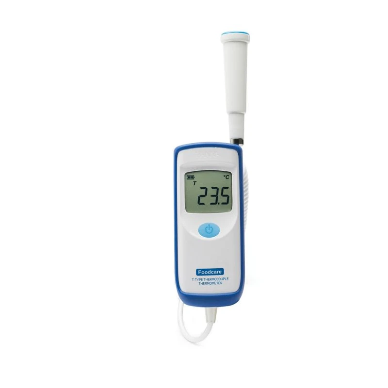 HI935008 Foodcare T-Type Thermocouple Thermometer Waterproof | EnvMart